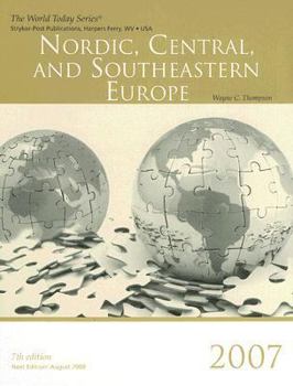 Paperback Nordic, Central, and Southeastern Europe Book