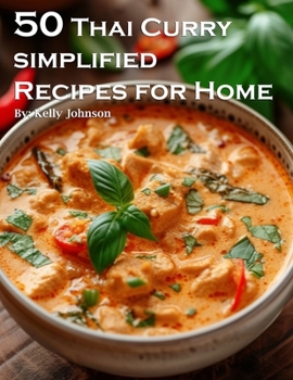 Paperback 50 Thai Curry Simplified Recipes for Home Book