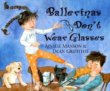 Hardcover Ballerinas Don't Wear Glasses Book