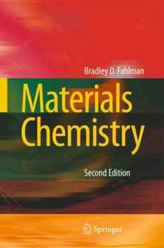 Hardcover Materials Chemistry Book