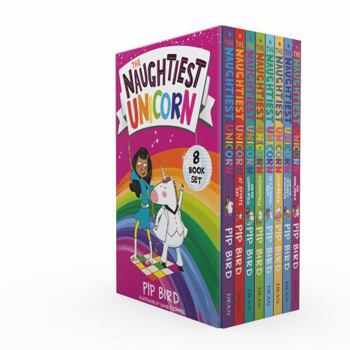 Paperback The Naughtiest Unicorn 8 Books Box Set Book