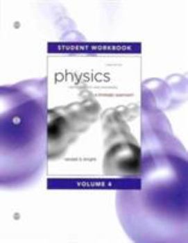 Paperback Student Workbook for Physics for Scientists and Engineers: A Strategic Approach, Vol. 4 (CHS 25-36) Book