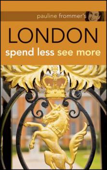 Paperback Pauline Frommer's London: Spend Less, See More Book