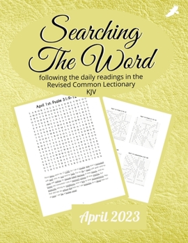 Searching the Word: Lectionary: April 2023