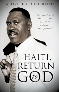 Paperback Haiti, Return to God by Apo Book