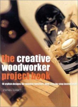 Paperback The Creative Woodworker Project Book