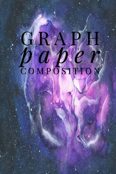 Paperback Graph Paper Composition: Graph Paper 6" x 9" Artic Quad Ruled 5x5, Grid Paper for school student, office, kids Notebooks Book