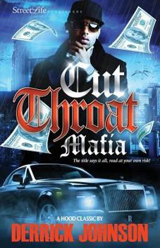 Paperback Cut Throat Mafia Book