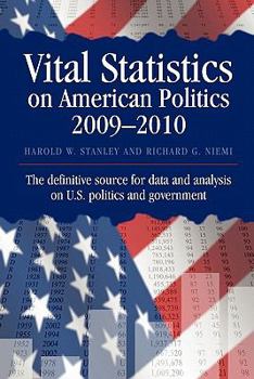 Paperback Vital Statistics on American Politics 2009-2010 Book