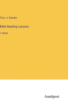 Hardcover Bible Reading Lessons: 1 series Book