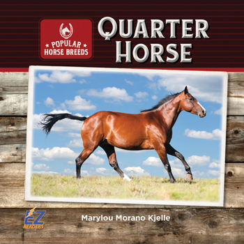 Hardcover Quarter Horse Book