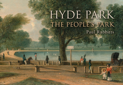 Paperback Hyde Park: The People's Park Book