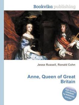 Paperback Anne, Queen of Great Britain Book