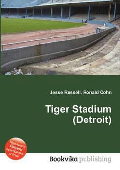 Paperback Tiger Stadium (Detroit) Book