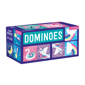 Board Game Unicorn Dominoes Book