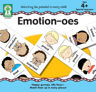 Misc. Emotion-Oes Board Game Book