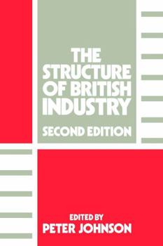 Paperback The Structure of British Industry Book