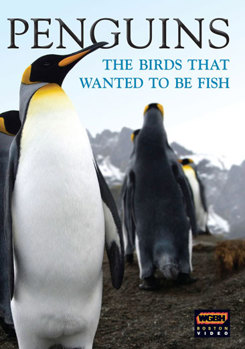 DVD Penguins: The Birds Who Wanted To Be Fish Book