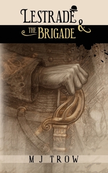 Paperback Lestrade and the Brigade Book