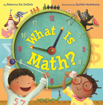 Library Binding What Is Math? Book