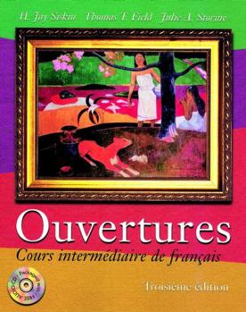 Paperback Ouvertures: Cours Intermediaire de Fran?ais Book