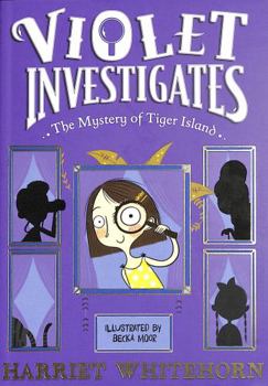 Paperback Violet and the Mystery of Tiger Island Book