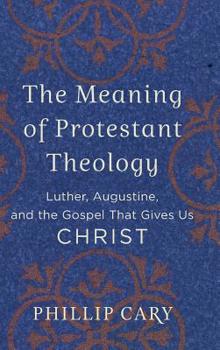 Hardcover Meaning of Protestant Theology Book