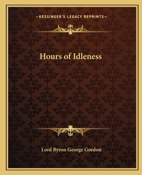 Hours Of Idleness