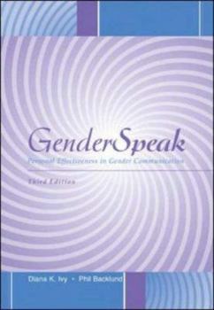 Paperback GenderSpeak: Personal Effectiveness in Gender Communication Book
