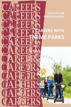 Paperback Careers With Theme Parks Book