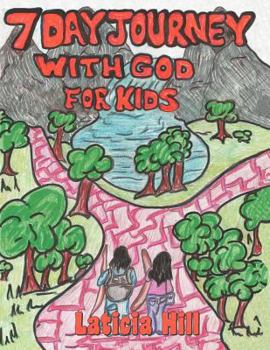 Paperback 7 Day with God for KIDS Book