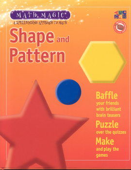 Hardcover Shape and Pattern Book