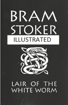 Paperback The Lair of the White Worm Illustrated Book