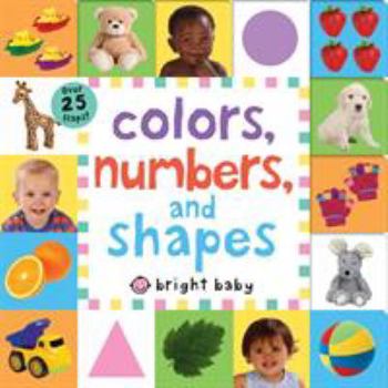 Board book Lift-The-Flap Tab: Colors, Numbers, Shapes Book