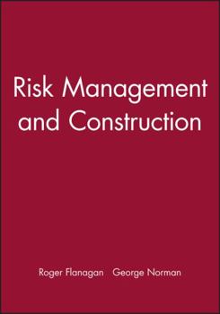 Paperback Risk Management and Construction Book