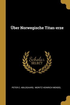 Paperback Über Norwegische Titan-erze Book