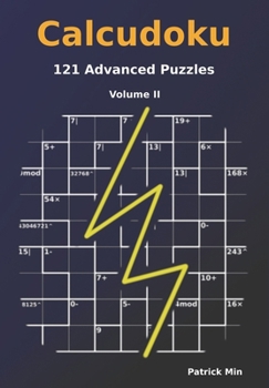 Paperback Calcudoku: 121 Advanced Puzzles Book