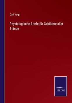 Paperback Physiologische Briefe für Gebildete aller Stände [German] Book