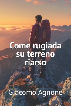 Paperback Come rugiada su terreno riarso [Italian] Book