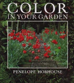 Hardcover Color in Your Garden Book