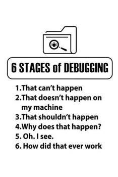 Paperback Notizbuch: Code Programmierer Nerd Bug Entwickler Geschenke 120 Seiten, 6x9 (ca. A5), Liniert [German] Book