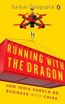 Hardcover Running with the Dragon Book