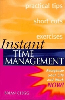 Paperback Instant Time Management Book