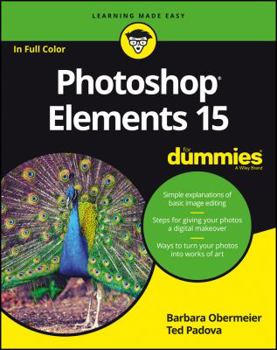 Paperback Photoshop Elements 15 for Dummies Book