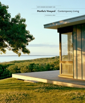 Hardcover Martha's Vineyard: Contemporary Living Book