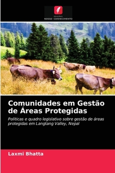 Paperback Comunidades em Gestão de Áreas Protegidas [Portuguese] Book