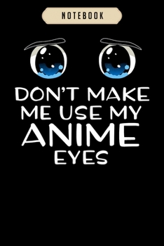 Notebook: Funny cute anime for women kawaii joke humor gift Notebook|6x9(100 pages)Blank Lined Journal For kids, ramen, anime, manga lovers, student, ... girls, boys, men, birthday gifts|Anime gifts