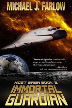 Paperback Immortal Guardian: Host Saga Book 2 Book