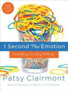 Hardcover I Second That Emotion: Untangling Our Zany Feelings [With DVD] Book