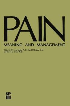 Paperback Pain: Meaning and Management Book